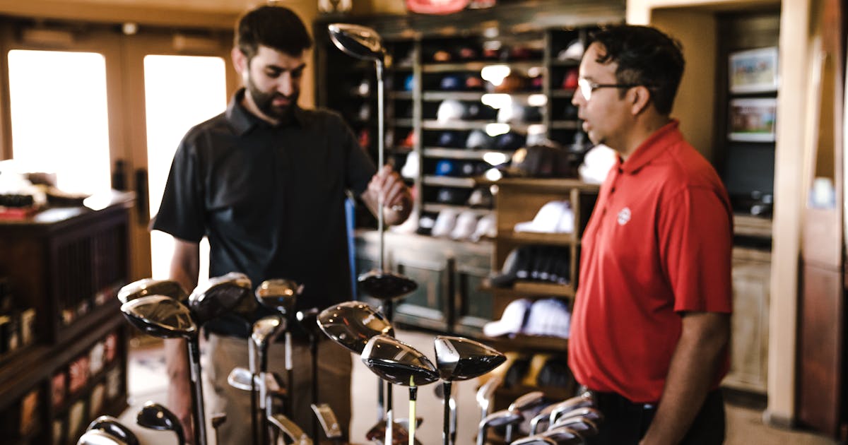 Client golf gifting