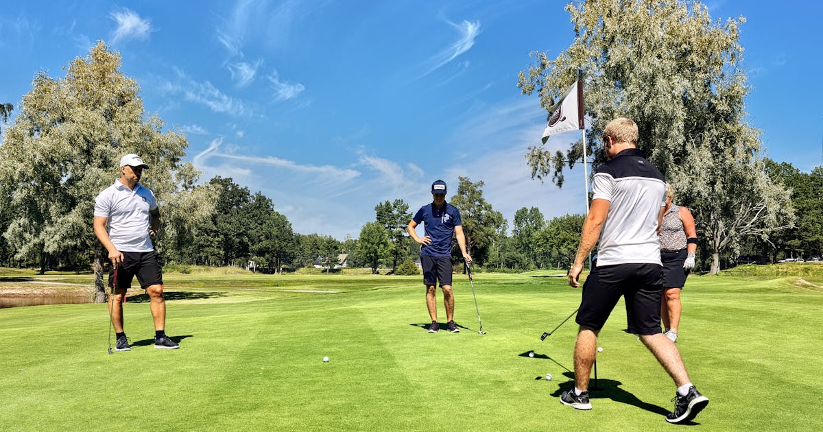 Team and staff golf gifting