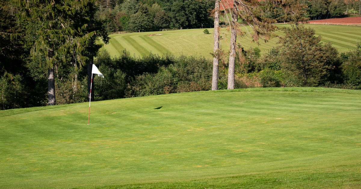 A stunning links golf course with ocean views along the coastline
