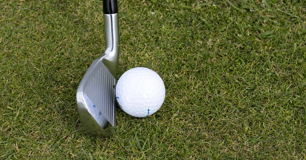 Coastal fairway at Seaham Harbour Golf Club with views across the North Sea on the Durham coastline