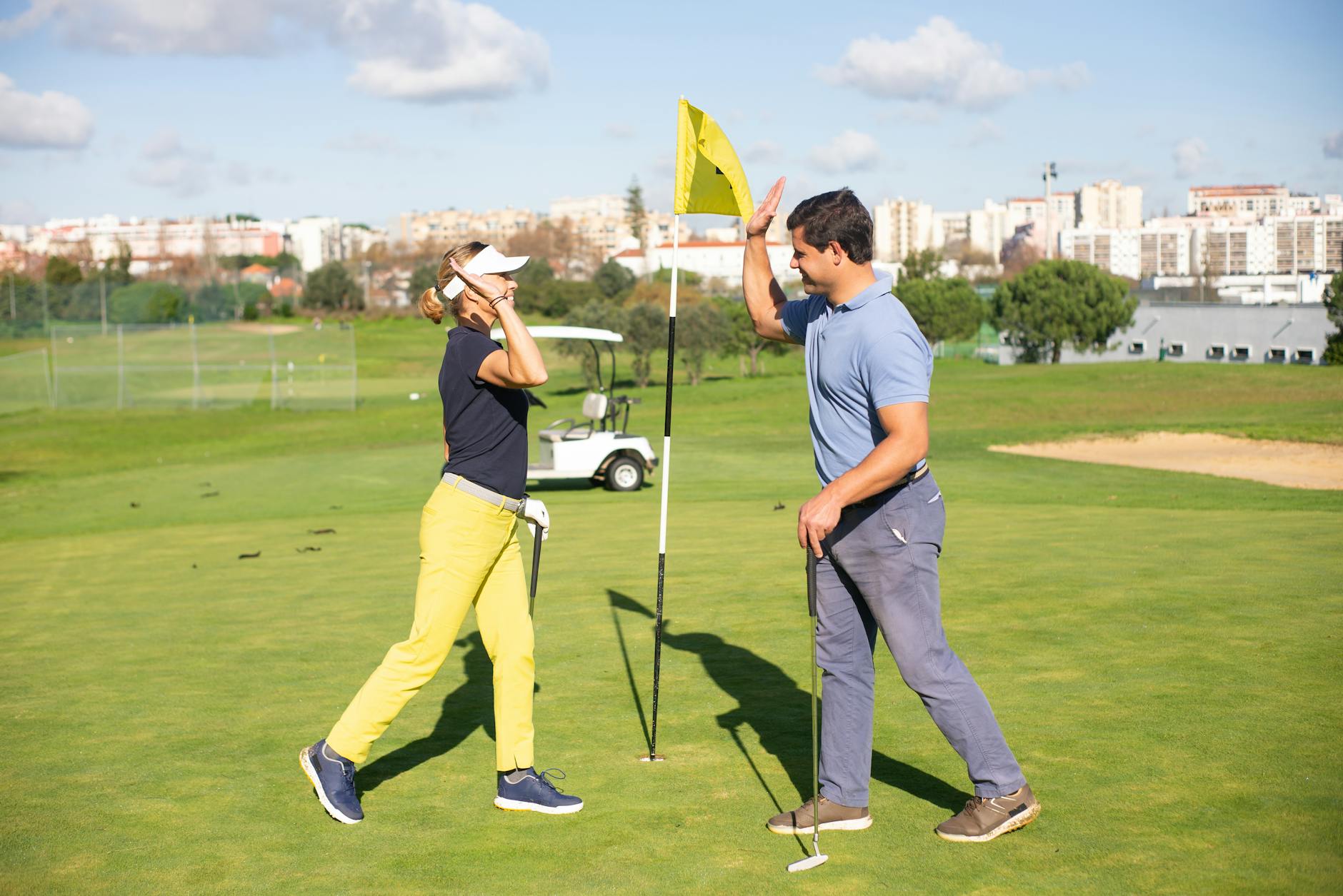 Good Luck golf gifts
