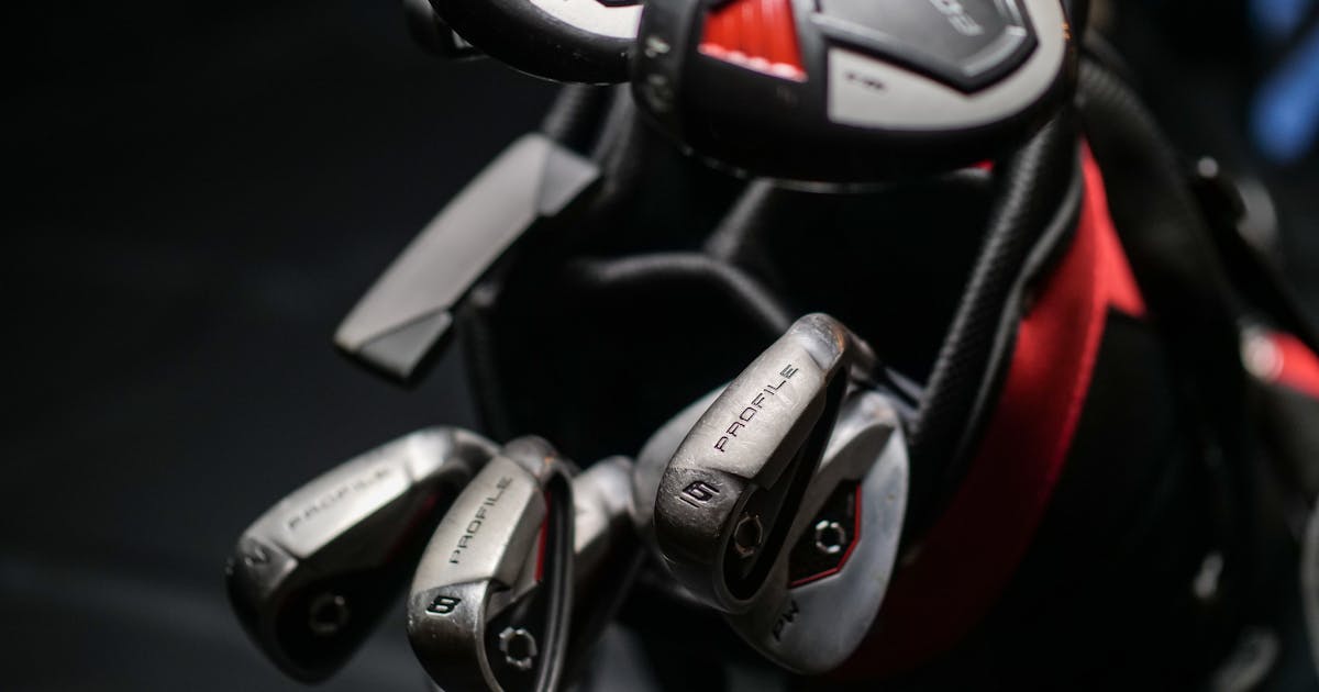 Wedding golf gifts