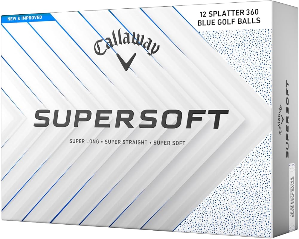 Callaway Supersoft 2025 (12 ball pack)
