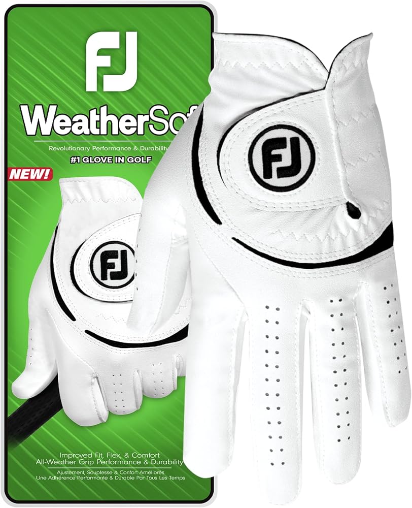 FootJoy WeatherSof Men's Golf Glove