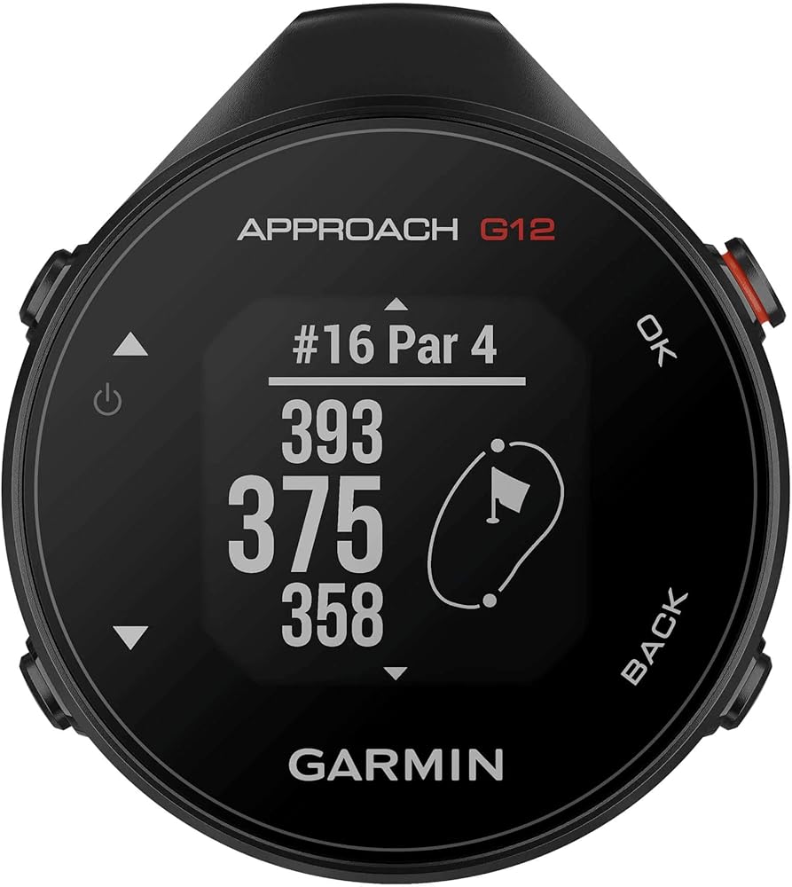 Garmin Approach G12 Clip-On GPS Range Finder