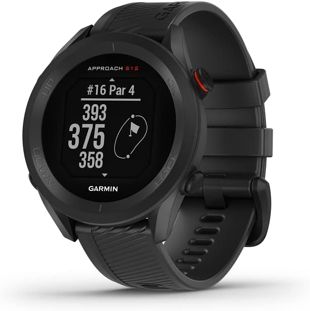 Garmin Approach S12 GPS Golf Watch