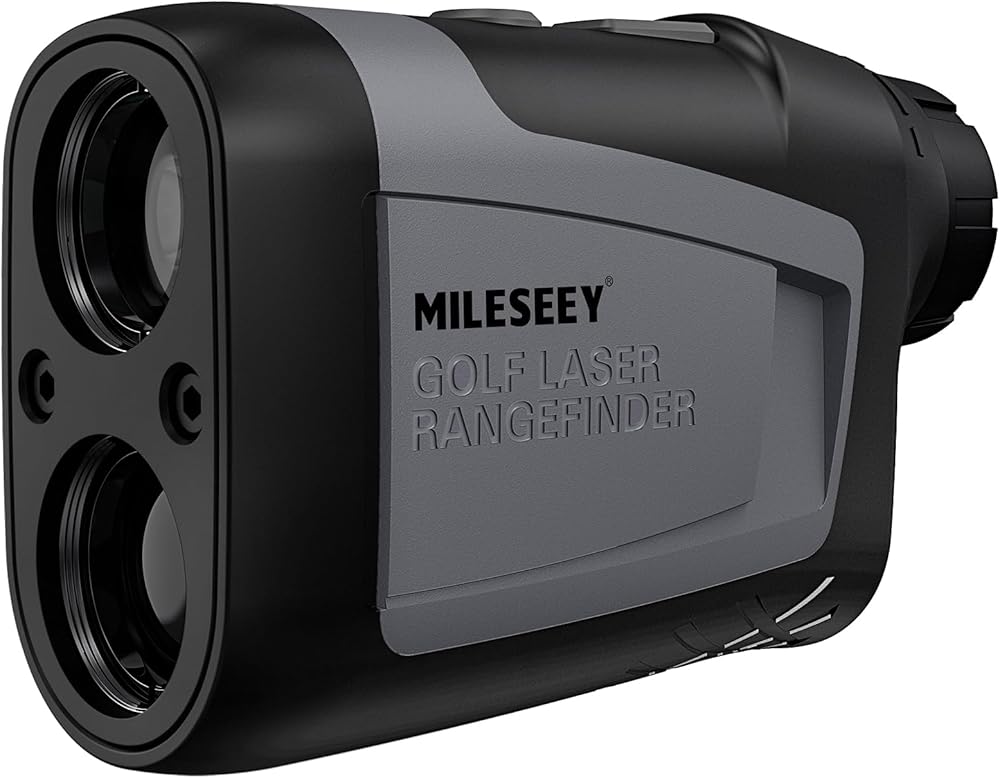 MiLESEEY Golf Range Finder with Slope On/Off