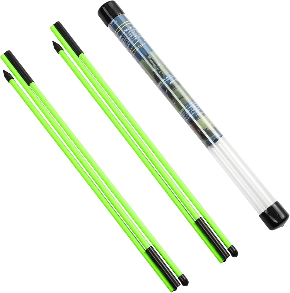 Rhino Valley Golf Alignment Sticks