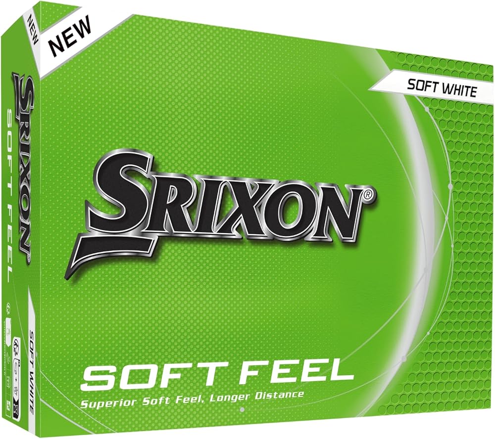 Srixon Soft Feel (12 ball pack)