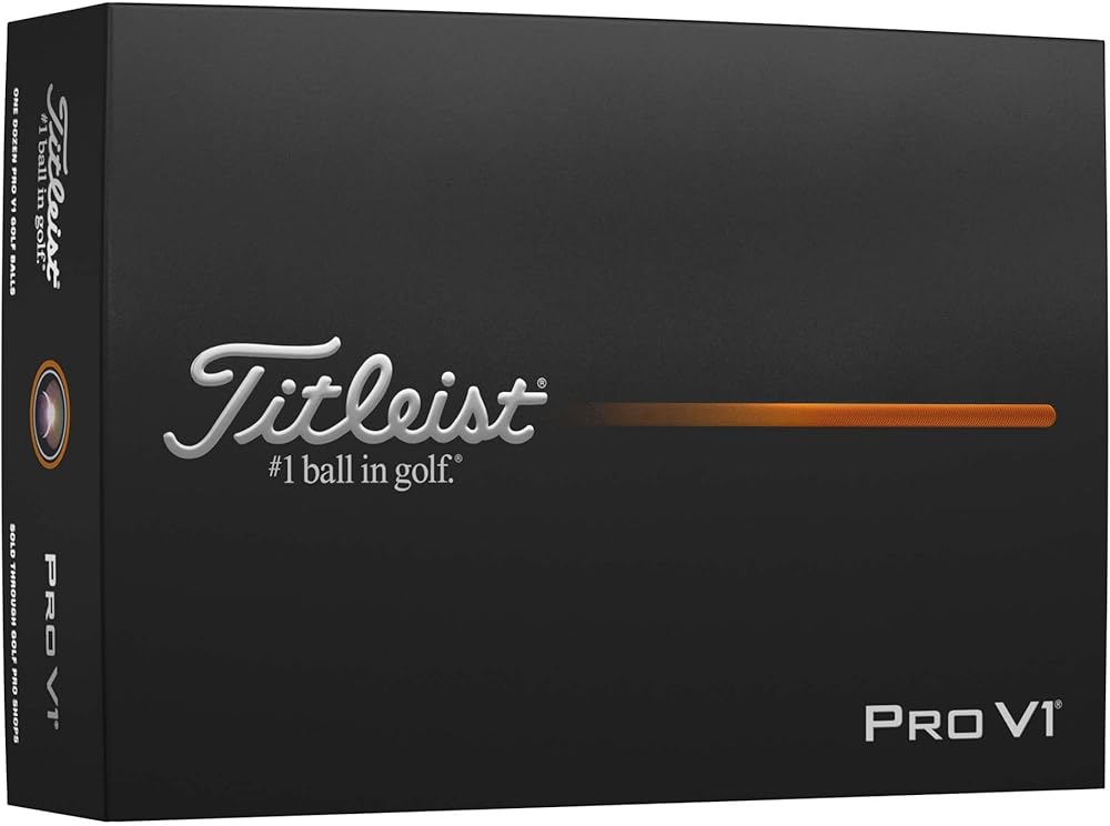 Titleist Pro V1 (12 ball pack)