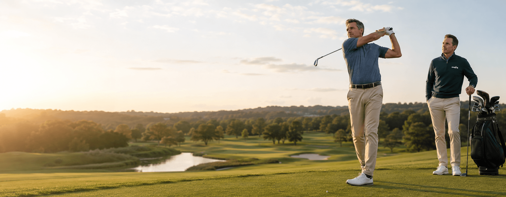 Golf course fairway - Swyng golf gift vouchers across the UK