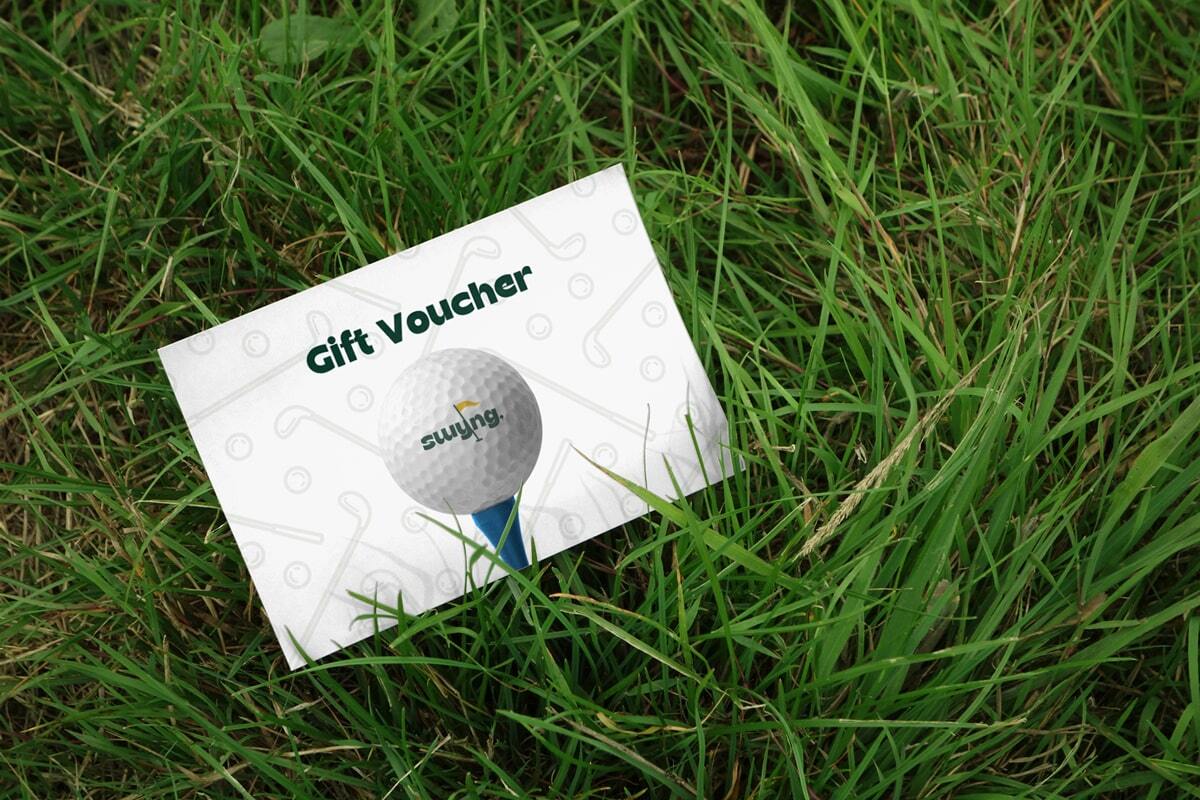 Swyng gift voucher mockup
